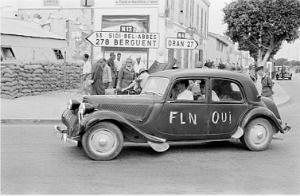 Saint Barbe du Tlelat le 1er juillet 1962